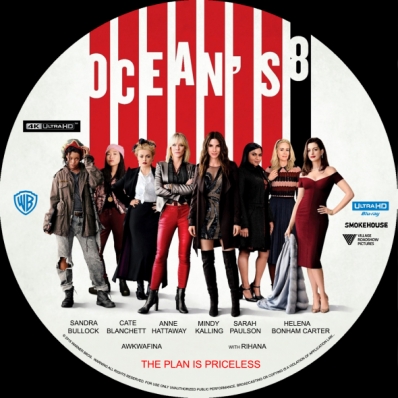 Ocean's 8 4K