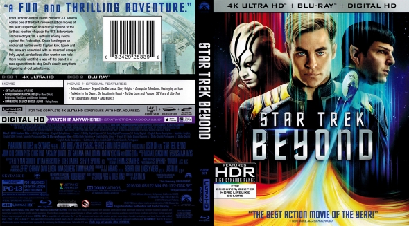 Star Trek: Beyond 4K