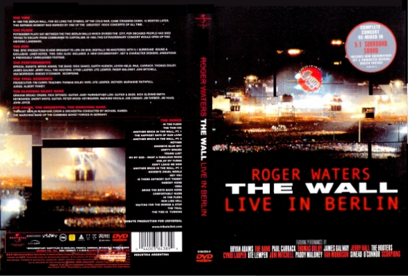 Roger Waters THE WALL Live in Berlin