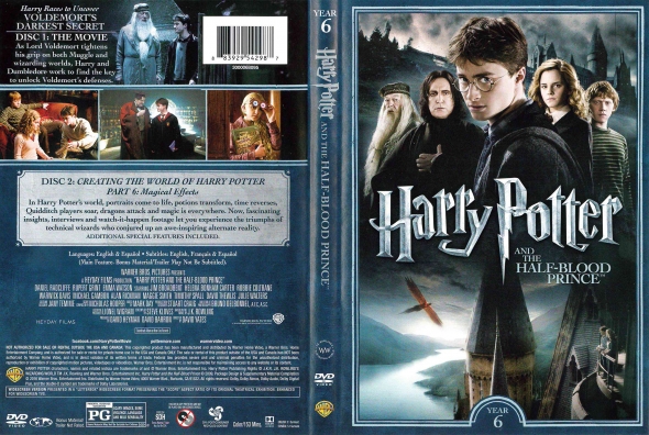 Harry Potter and the Half-Blood Prince