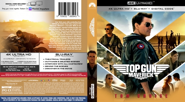 CoverCity - DVD Covers & Labels - Top Gun: Maverick