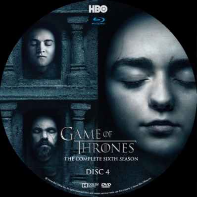 Game of Thrones - Season 6; disc 4