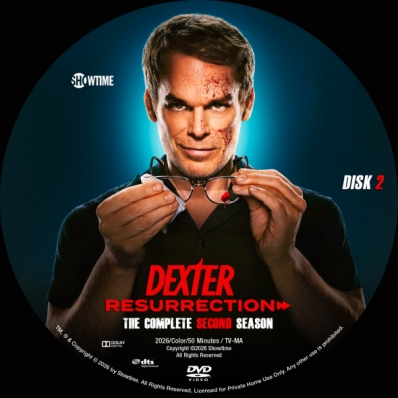 Dexter: Resurrection - Season 2; disk 2