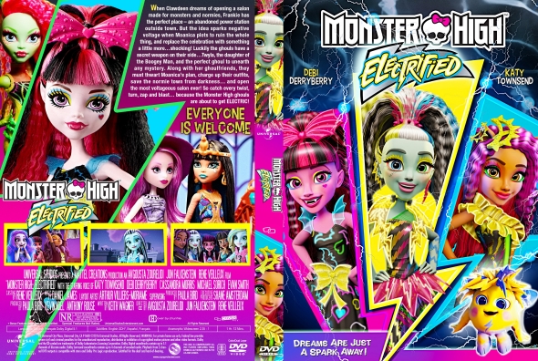 electrified monster high
