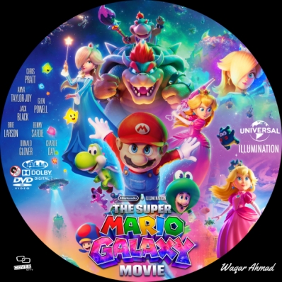 The Super Mario Galaxy Movie