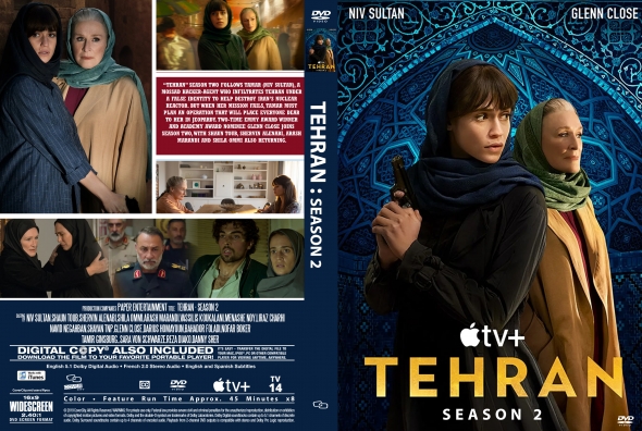 CoverCity - DVD Covers & Labels - Tehran - Season 2