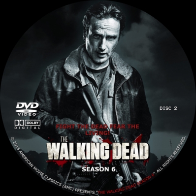 The Walking Dead - Season 6; disc 2