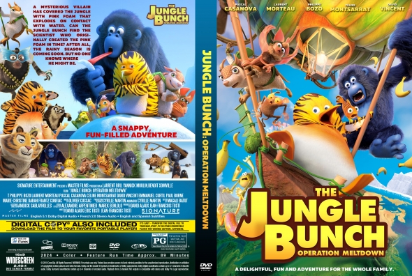 Jungle Bunch: Operation Meltdown
