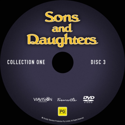 Sons and Daughters - Collection 1; disc 3