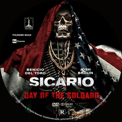 Sicario: Day of the Soldado