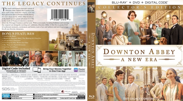 Downton Abbey: A New Era