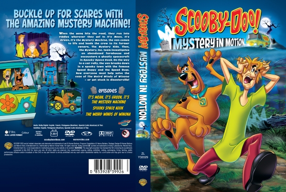 Scooby Doo! Mystery in Motion