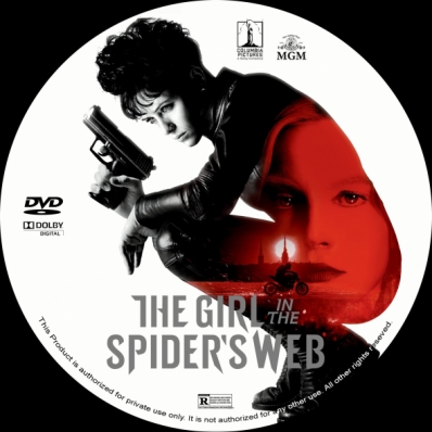 The Girl in the Spider's Web