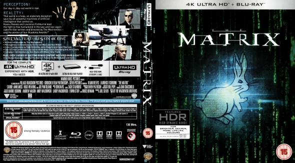 Covercity Dvd Covers Labels The Matrix 4k