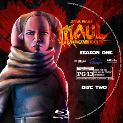 Maul Shadow Lord Season 1 Disc 2
