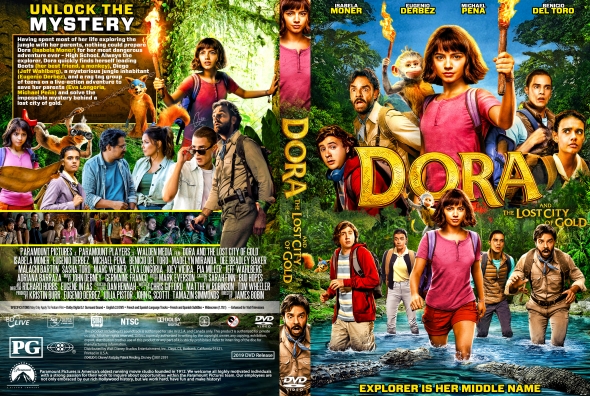 Dora and the Lost City of Gold