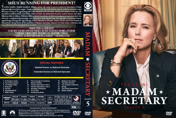 Madam Secretary - Season 5