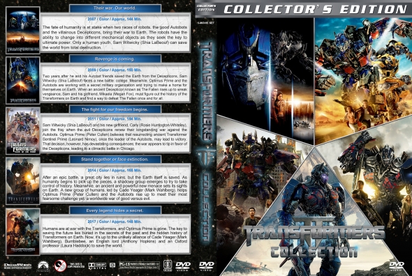 Transformers Collection (5)