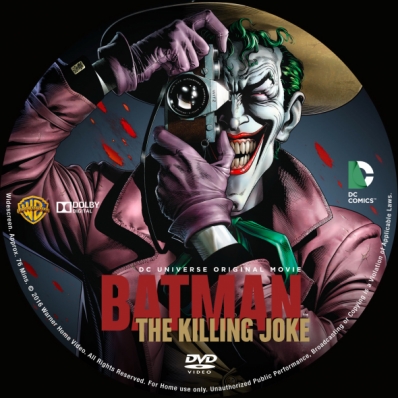 Batman The Killing Joke