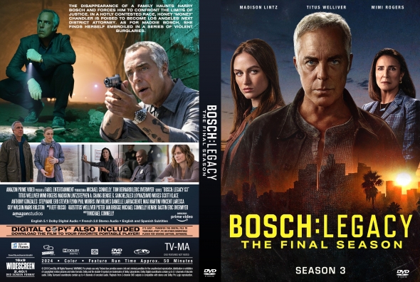 Bosch: Legacy - Season 3