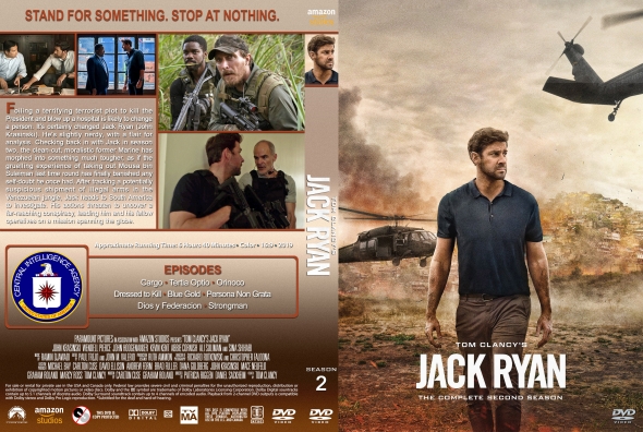 Jack Ryan - Season 2