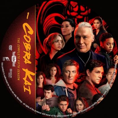 Cobra Kai - Season 5; disc 1