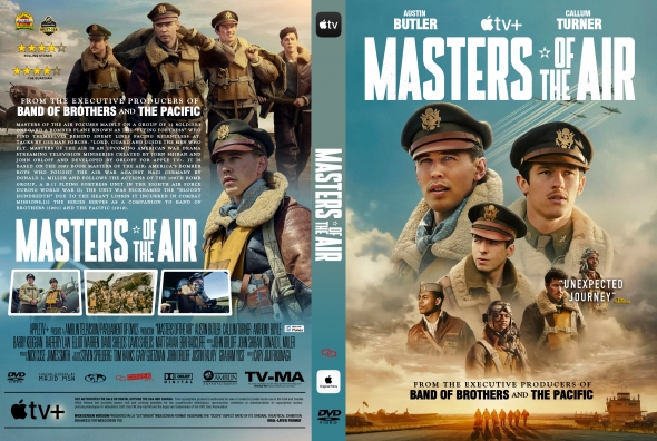 Masters of the air promo dvd