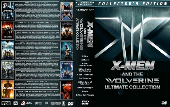 X-Men and the Wolverine Ultimate Collection