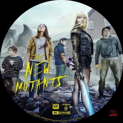 The New Mutants 4K