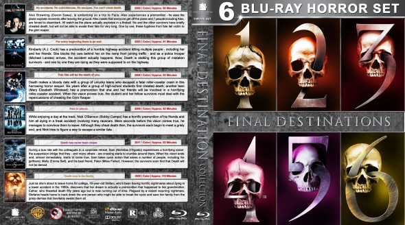 Final Destination Collection (6)