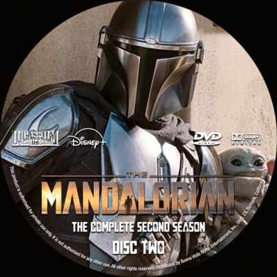 The Mandalorian - Season 2; disc 2