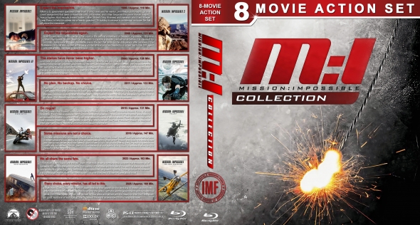 Mission Impossible Collection (8)