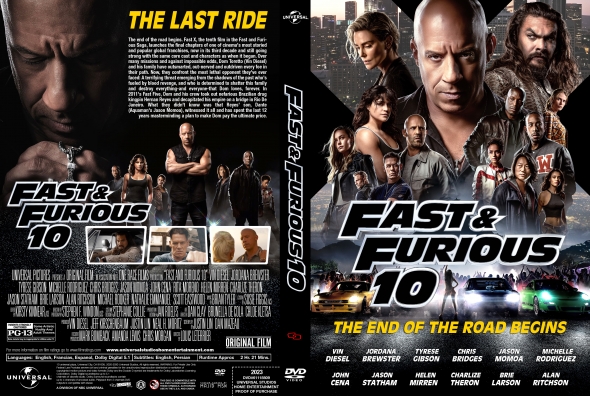 CoverCity - DVD Covers & Labels - Fast & Furious 10-Movie Collection