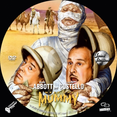 Abbott & Costello Meet The Mummy