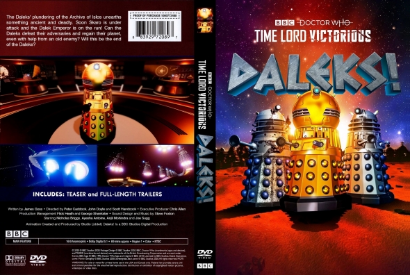 Doctor Who: Time Lord Victorious - Daleks!