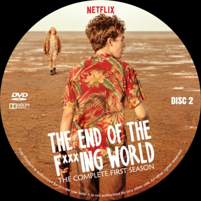 The end of the f**king world - Season 1; disc 2
