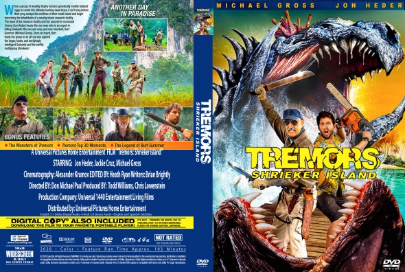 Tremors: Shrieker Island