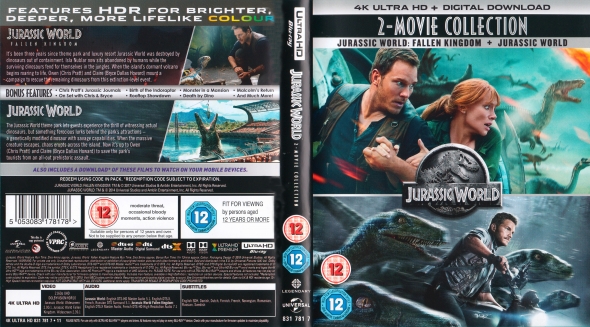 Jurassic World - 2 Movie Collection 4K
