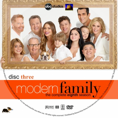 Modern Family - Season 8, disc 3