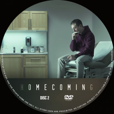 Homecoming - Season 1; disc 2
