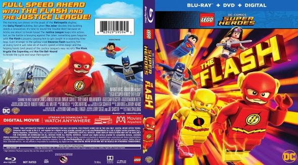 Lego DC Comics Super Heroes: The Flash