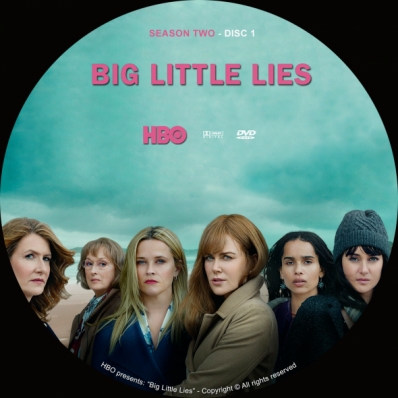 Big Little Lies - Season 2; disc 1