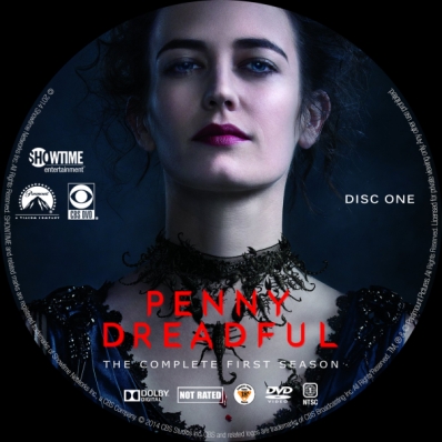 Penny Dreadful - Season 1; disc 1