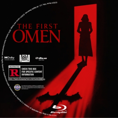 CoverCity - DVD Covers & Labels - The First Omen