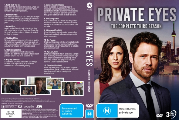 Private Eyes - Season 3