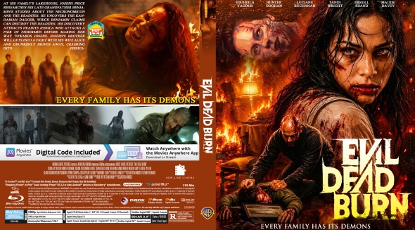 Evil Dead Burn