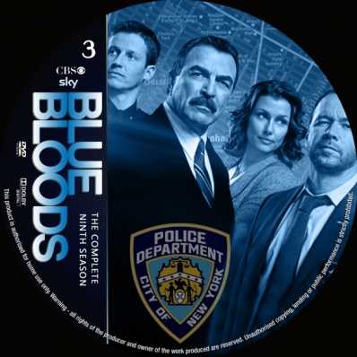 Blue Bloods - Season 9; disc 3