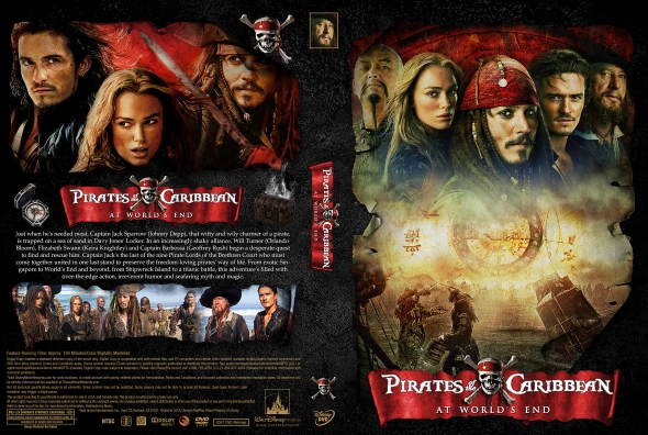 Pirates of the Caribbean At World's End DVD movie