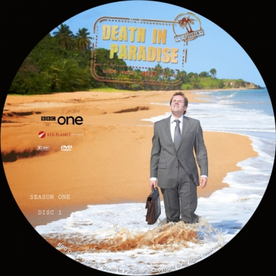 Death In Paradise - Season 1; disc 1