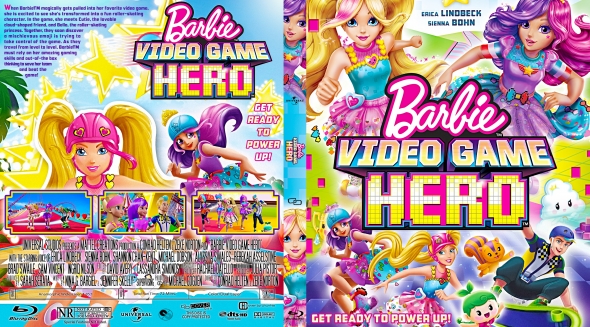 CoverCity - DVD Covers & Labels - Barbie Video Game Hero
